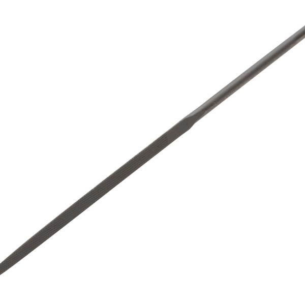 BAHCO 2-302-16-2-0 Three-Square Needle File Cut 2 Smooth 160mm (6.2in)