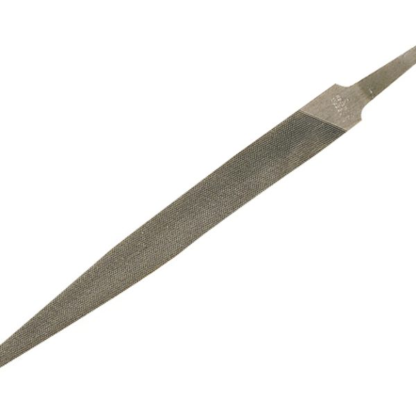 BAHCO 1-111-04-2-0 Warding Second Cut File 100mm (4in)