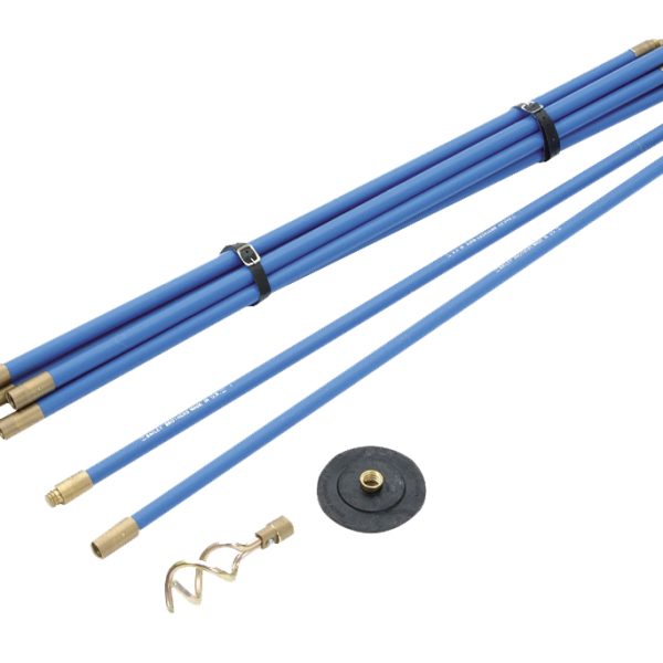 BAILEY 1470 Universal 3/4in Drain Rod Set 2 Tools