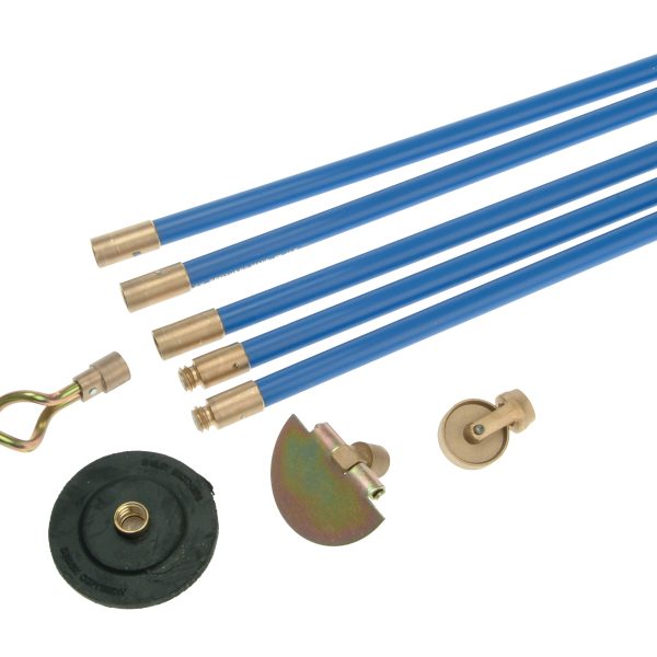 BAILEY 1471 Universal 3/4in Drain Cleaning Set 4 Tools