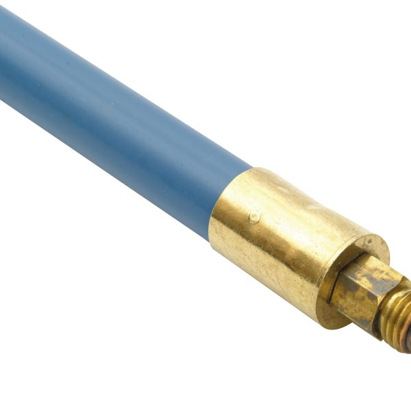 BAILEY 1605 Lockfast Blue Polypropylene Rod 7/8in x 3ft