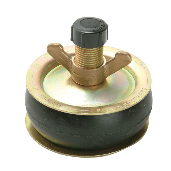 BAILEY 1960 Drain Test Plug 100mm (4in) - Plastic Cap