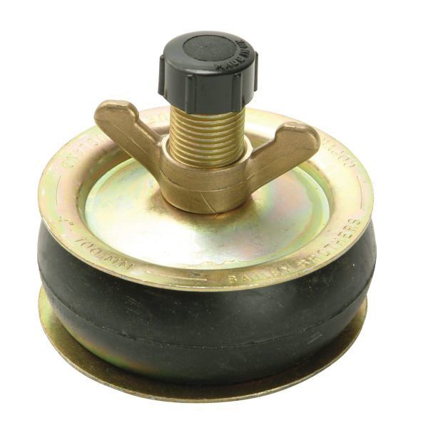 BAILEY 1961 Drain Test Plug 150mm (6in) - Plastic Cap