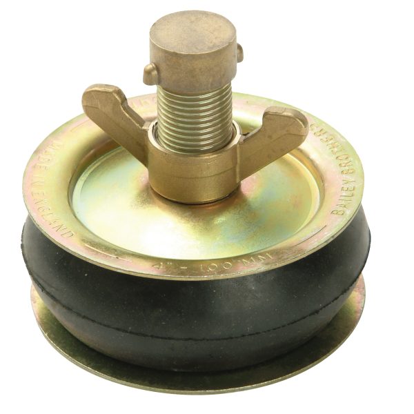 BAILEY 2570 Drain Test Plug 375mm (15in) - Brass Cap