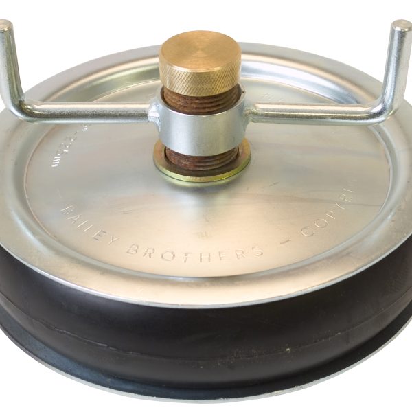 BAILEY 2420 Drain Test Plug 225mm (9in) - Brass Cap