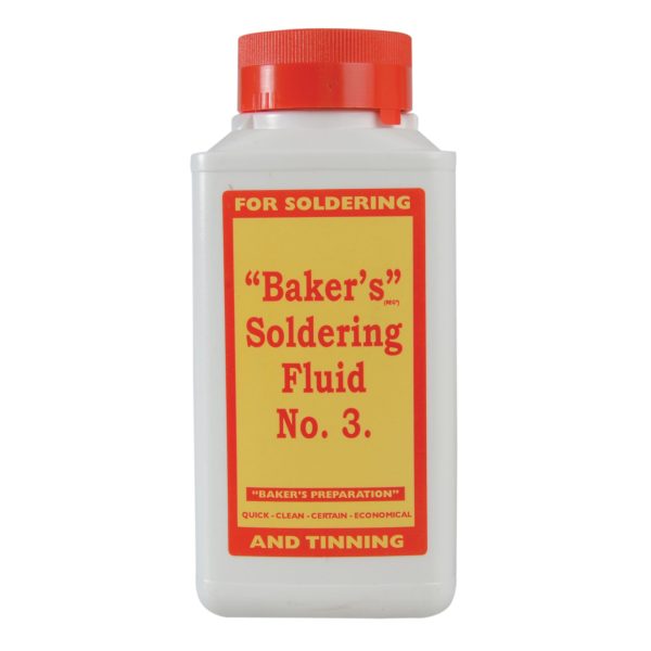 BAKER'S No.3 Soldering Fluid 250ml