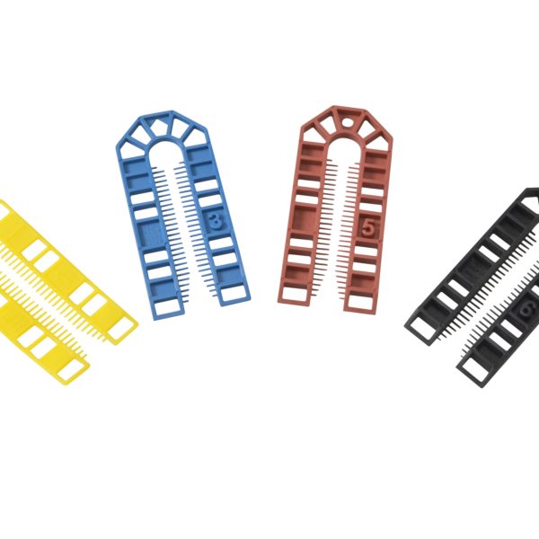 BROADFIX Standard U-Shim Mixed Clam (Pack 60)