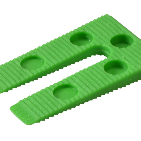 BROADFIX Green Precision Wedges (Bag 100)