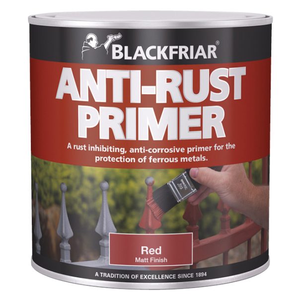 BLACKFRIAR Anti-Rust Primer Quick Drying 500ml