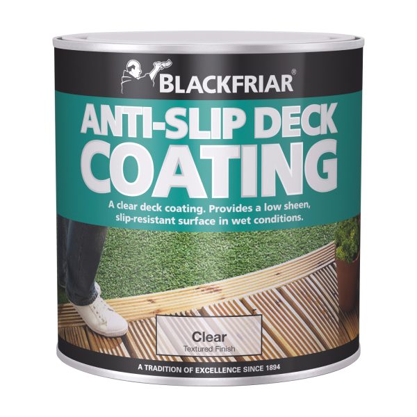 BLACKFRIAR Anti-Slip Deck Coating 2.5 litre