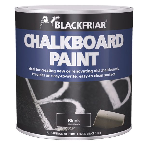BLACKFRIAR Chalkboard Paint 125ml