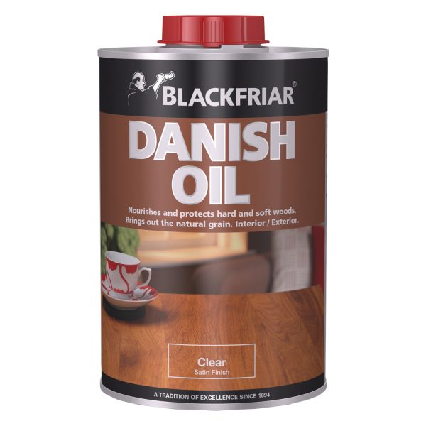 BLACKFRIAR Danish Oil Clear 250ml