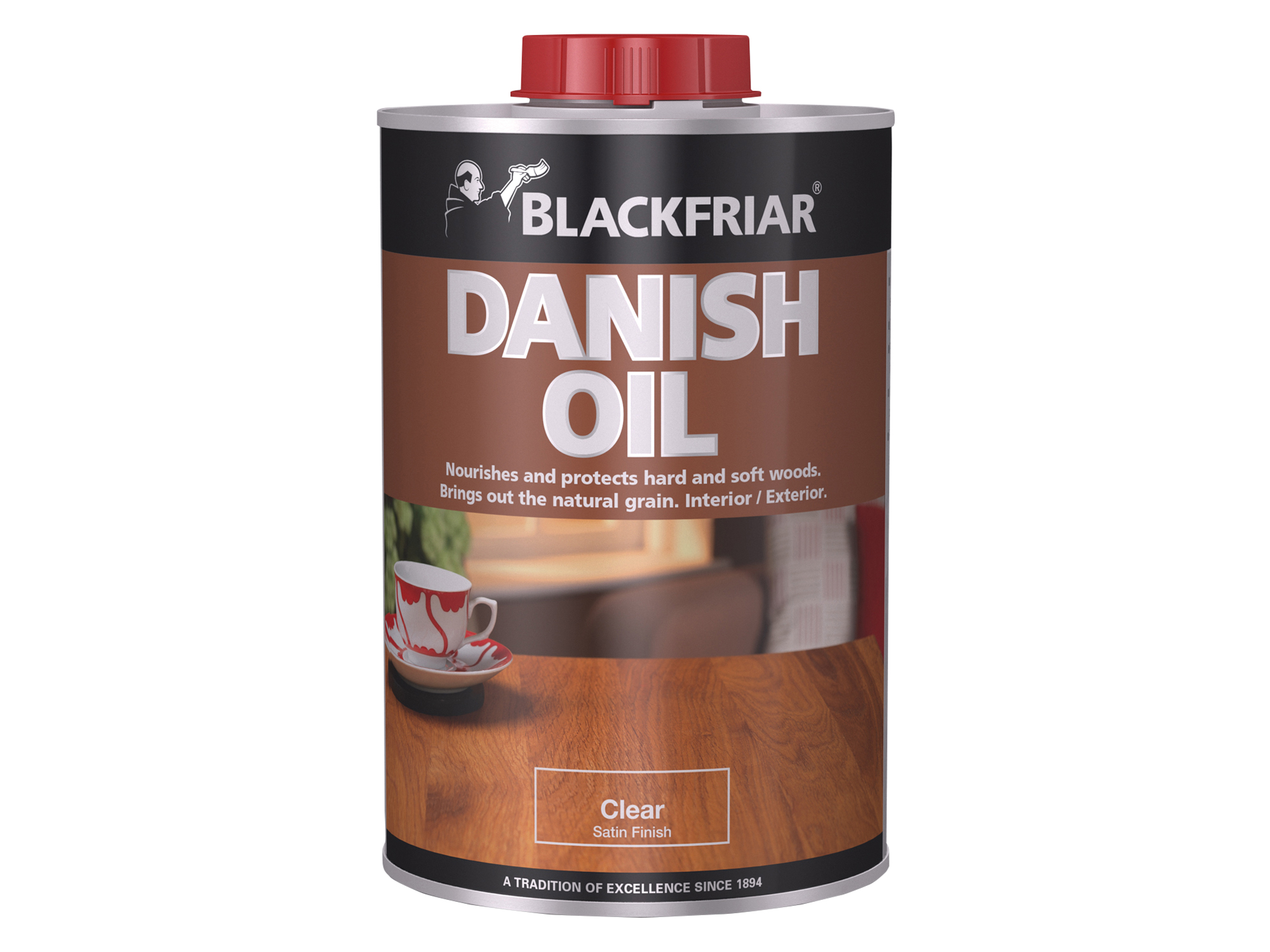 BLACKFRIAR Danish Oil Clear 250ml