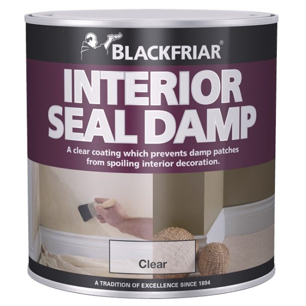 BLACKFRIAR Interior Seal Damp 500ml