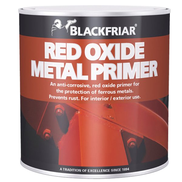 BLACKFRIAR Red Oxide Metal Primer 250ml