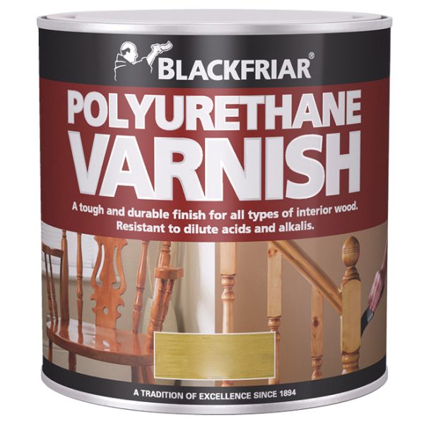 BLACKFRIAR Polyurethane Varnish P50 Dark Oak Gloss 250ml