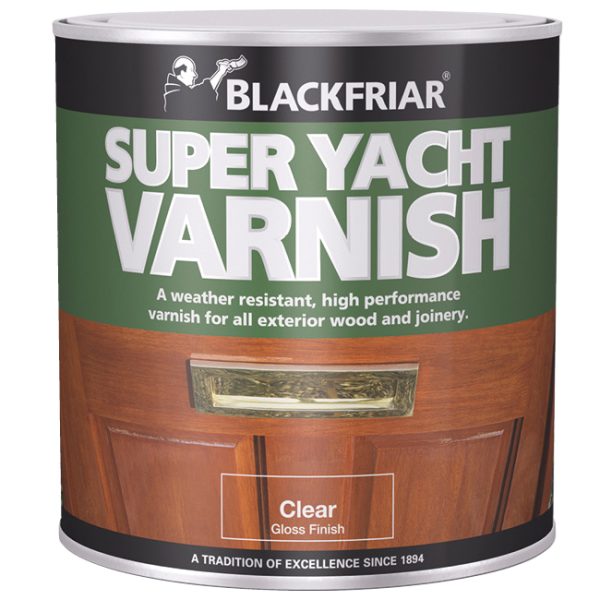 BLACKFRIAR Super Yacht Varnish 250ml