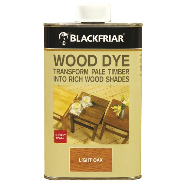BLACKFRIAR Wood Dye Light Oak 250ml