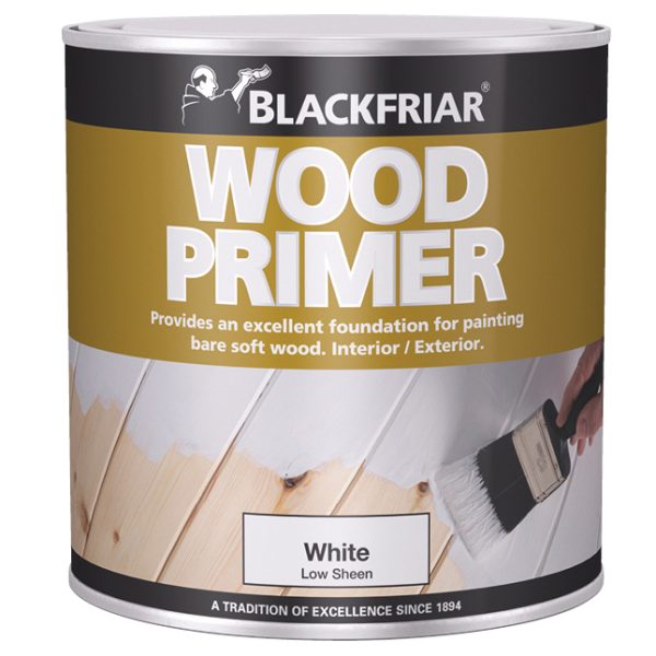 BLACKFRIAR Wood Primer White 500ml