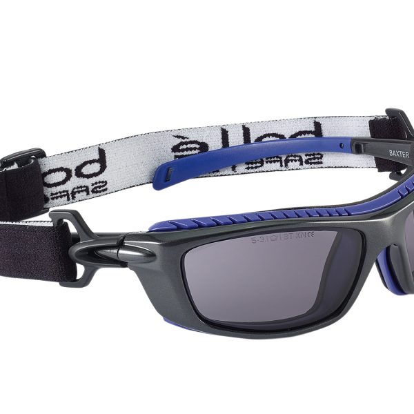 BOLLE SAFETY BAXTER PLATINUM® Safety Goggles - Smoke