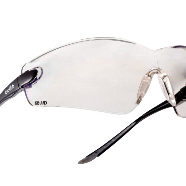 BOLLE SAFETY COBRA Safety Glasses - Clear HD