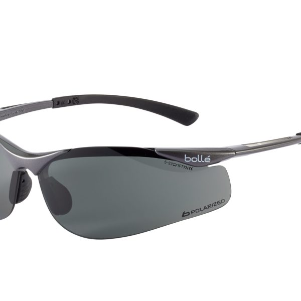 BOLLE SAFETY CONTOUR Safety Glasses - Polarised