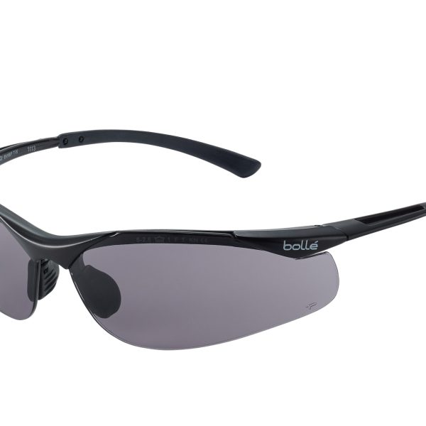 BOLLE SAFETY CONTOUR PLATINUM® Safety Glasses - Smoke