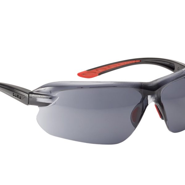 BOLLE SAFETY IRI-S PLATINUM® Safety Glasses - Smoke