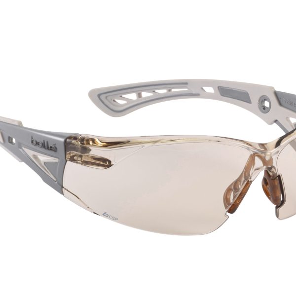 BOLLE SAFETY RUSH+ PLATINUM® Safety Glasses - CSP