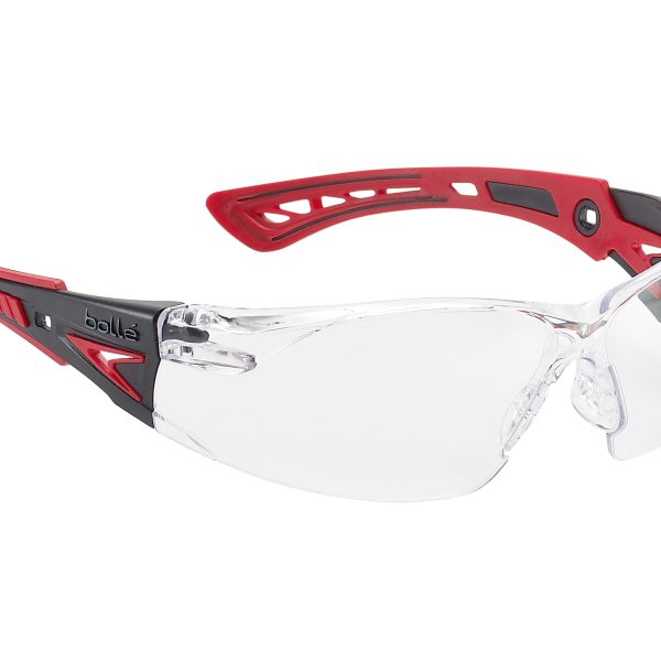 BOLLE SAFETY RUSH+ PLATINUM® Safety Glasses - Clear