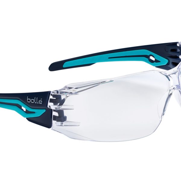 BOLLE SAFETY SILEX Safety Glasses - Clear