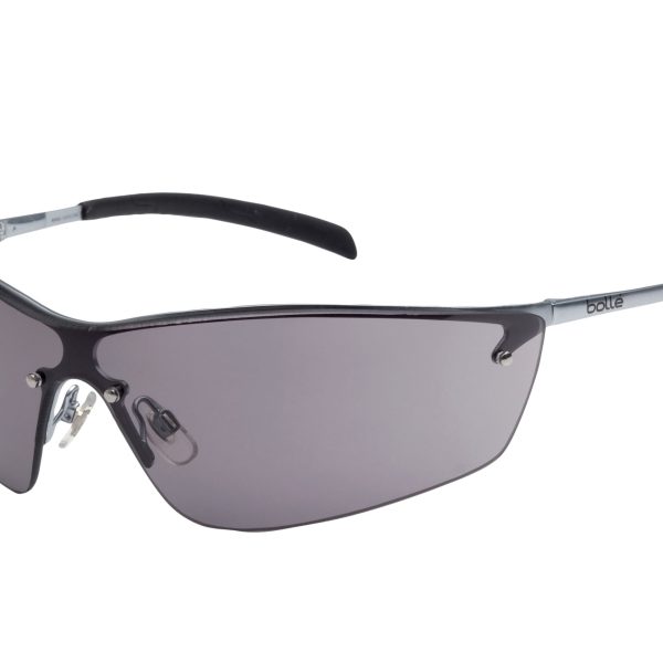 BOLLE SAFETY SILIUM Safety Glasses - Smoke
