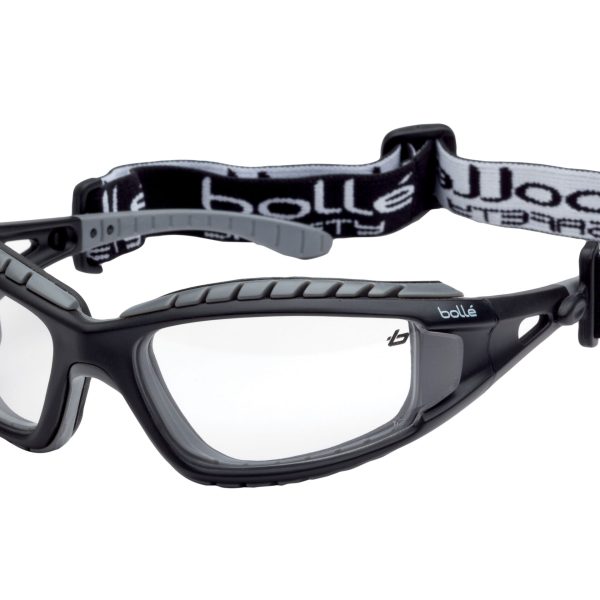 BOLLE SAFETY TRACKER PLATINUM® Safety Goggles Vented Clear