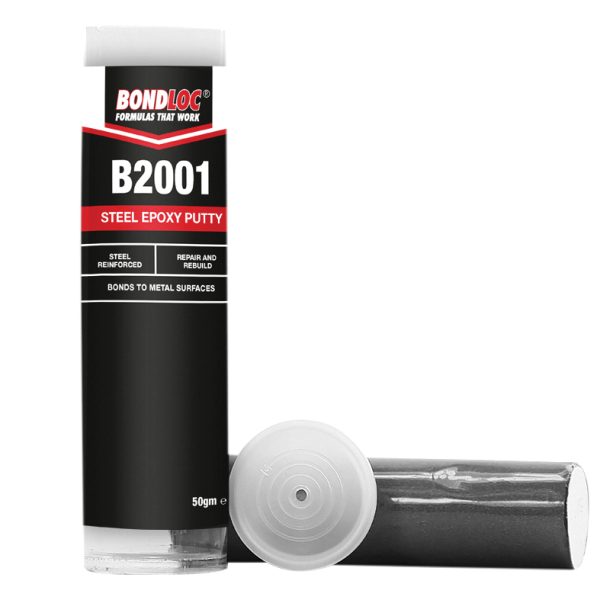 BONDLOC B2001 Metal Epoxy Repair Putty 50g