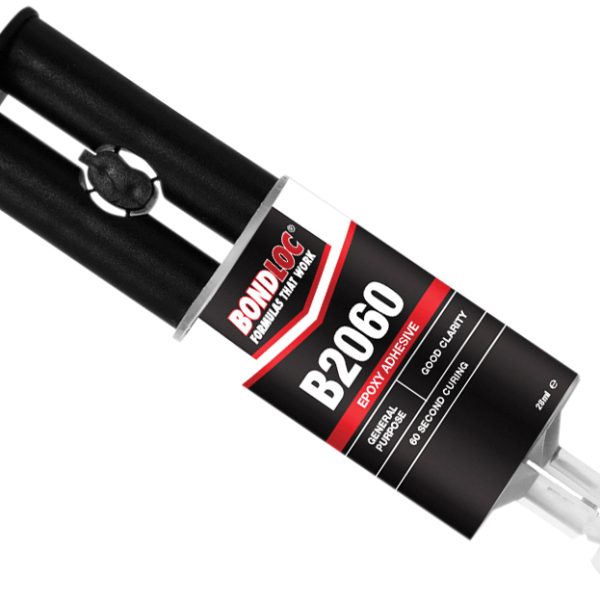 BONDLOC B2060 60 Second Epoxy Resin 25ml