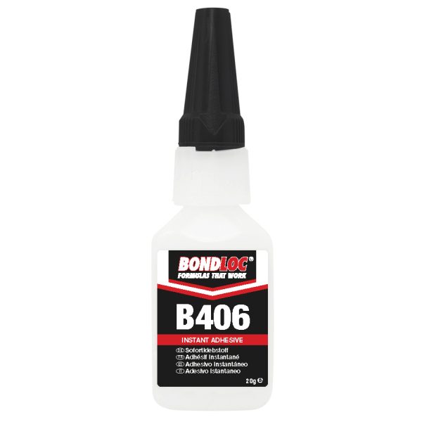 BONDLOC B406 Low Viscosity Cyanoacrylate 20g