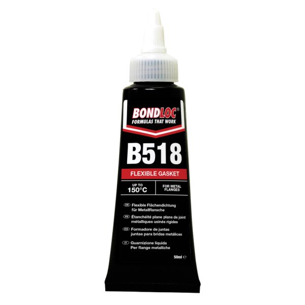 BONDLOC B518 Flexible Gasket Sealant 50ml