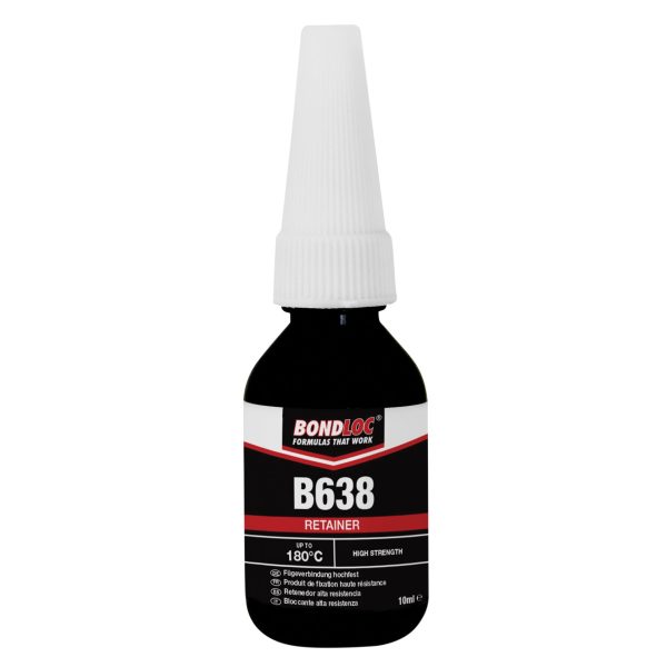 BONDLOC B638 High Strength Retainer 10ml