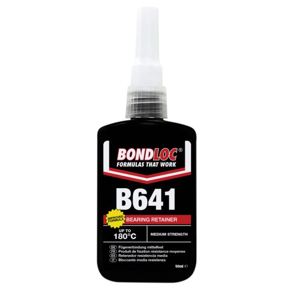 BONDLOC B641 Bearing Fit Retaining Compound 50ml