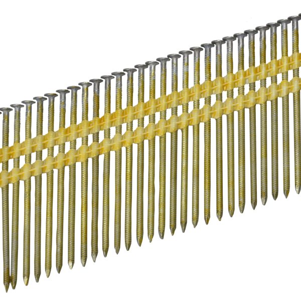 BOSTITCH 21° Galvanised Ring Shank Stick Nails 2.8 x 50mm (Pack 2000)