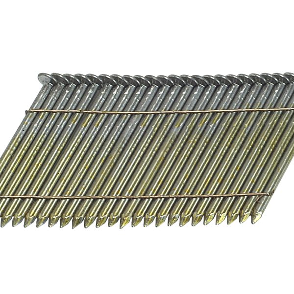 BOSTITCH 28° Bright Smooth Shank Stick Nails 2.8 x 50mm (Pack 2000)