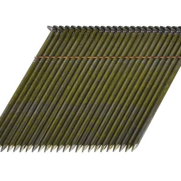 BOSTITCH 28° Bright Smooth Shank Stick Nails 2.8 x 75mm (Pack 2000)