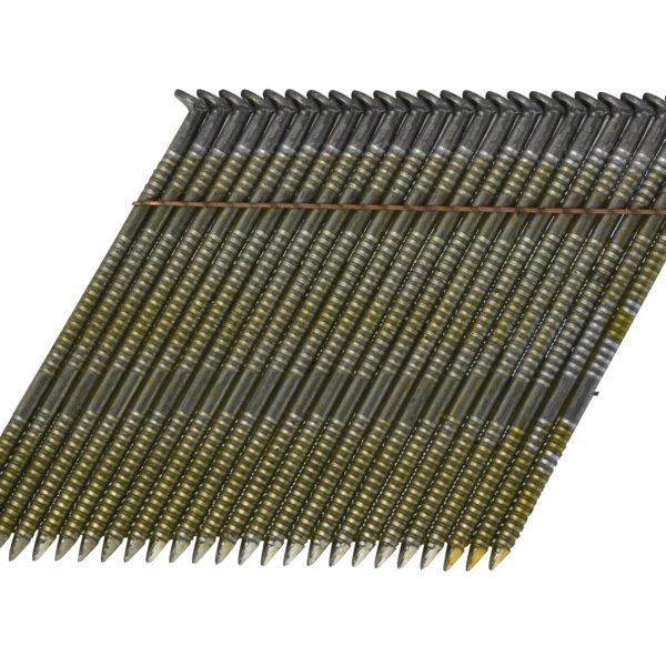 BOSTITCH 28° Bright Ring Shank Stick Nails 2.8 x 75mm (Pack 2000)