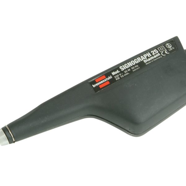 BRENNENSTUHL 1500763 Engraver Kit Diamond Tip 25W