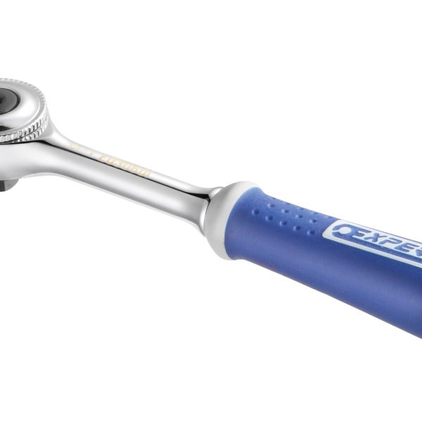 EXPERT Round Head Ratchet 1/4in Drive