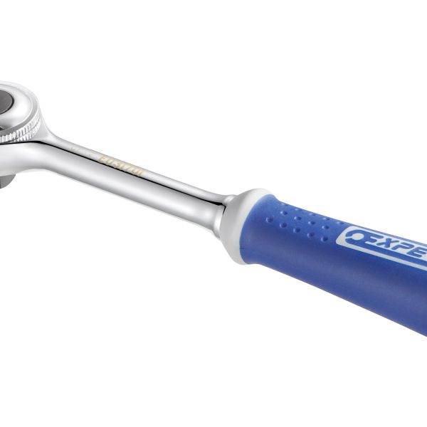 EXPERT Round Head Ratchet 3/8in Drive
