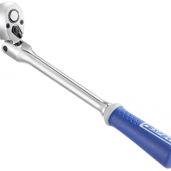 EXPERT Flexible Head Ratchet 3/8in Drive