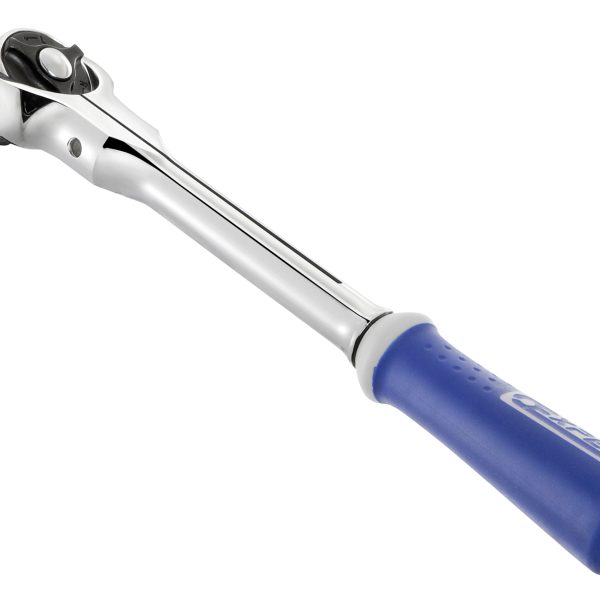 EXPERT Swivel Head Reversible Ratchet 3/8in Drive