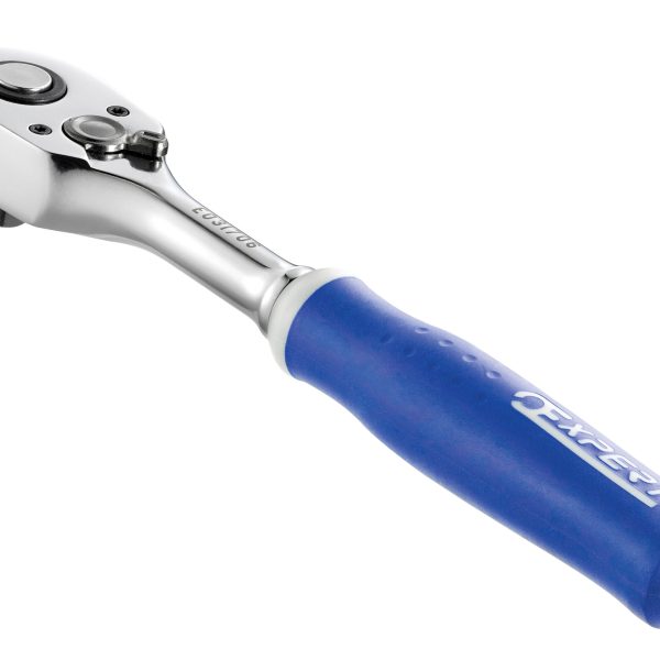 EXPERT E031706 Pear Head Ratchet 3/8in Square Drive