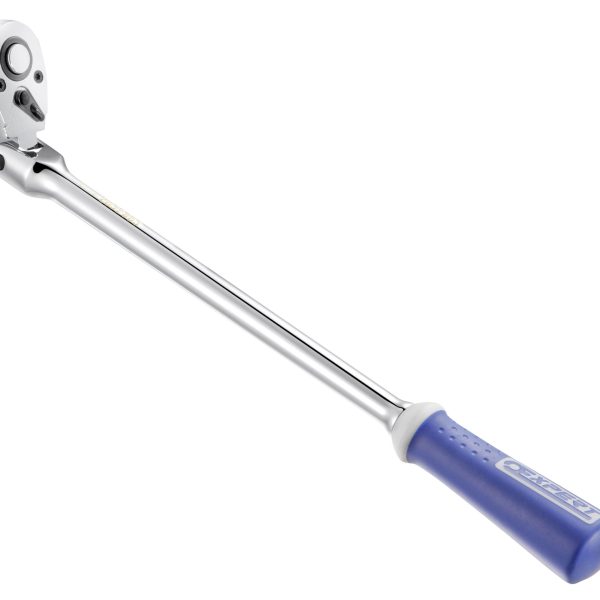 EXPERT Flexible Head Ratchet 1/2in Drive